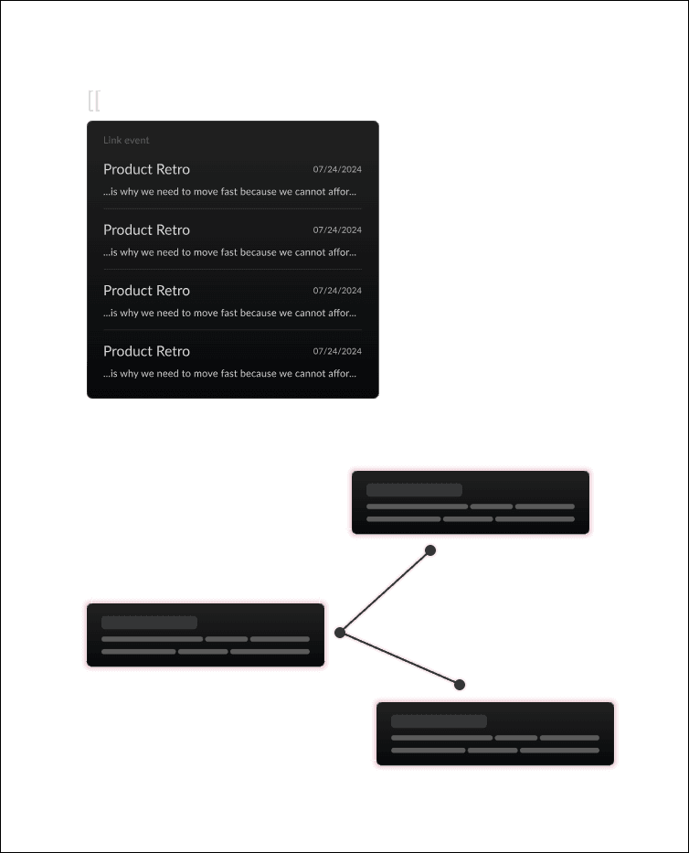Bi-directional Linking